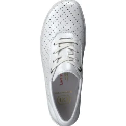 – Komfort-Sneaker aus Metallicleder-Christian Dietz Online