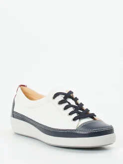 – Komfort-Sneaker aus Kalbleder Weiß-Christian Dietz Sale