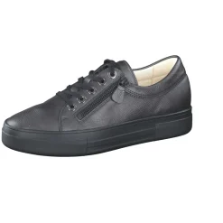 – Komfort-Sneaker aus Kalbleder Anthrazit-Christian Dietz Best