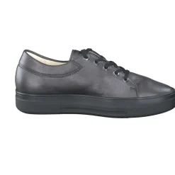 – Komfort-Sneaker aus Kalbleder Anthrazit-Christian Dietz Best