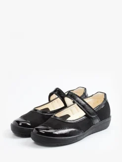 – Mary Janes aus Stretch und Lackleder-Christian Dietz Online