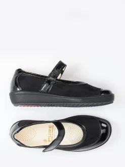 – Mary Janes aus Stretch und Lackleder-Christian Dietz Online