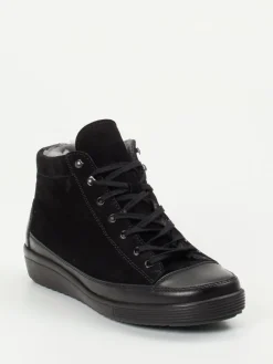 – Schnürboots aus Veloursleder-Christian Dietz Clearance