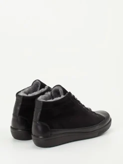 – Schnürboots aus Veloursleder-Christian Dietz Clearance