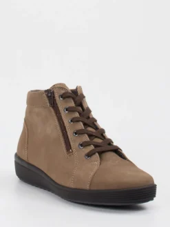 – Schnürboots aus Nubukleder mittel-Christian Dietz Outlet