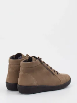 – Schnürboots aus Nubukleder mittel-Christian Dietz Outlet