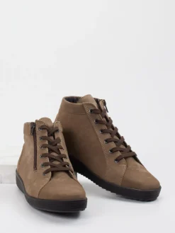 – Schnürboots aus Nubukleder mittel-Christian Dietz Outlet