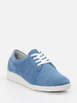 – Schnürschuh aus Veloursleder jeans-Christian Dietz Sale