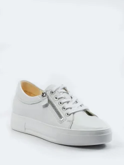 – Sneaker aus Kalbleder-Christian Dietz Discount