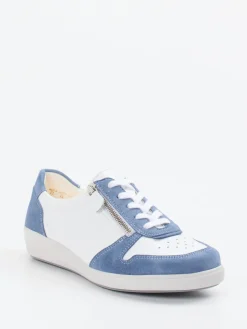 – Sneaker aus Velour/Leder in-Christian Dietz