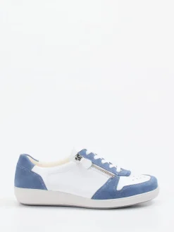 – Sneaker aus Velour/Leder in-Christian Dietz