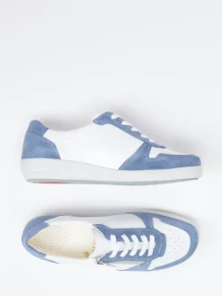 – Sneaker aus Velour/Leder in-Christian Dietz