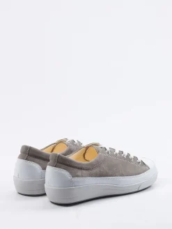 – Sneaker aus Veloursleder-Christian Dietz New