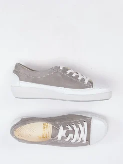 – Sneaker aus Veloursleder-Christian Dietz New