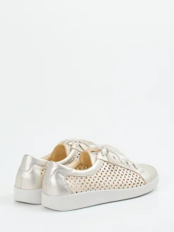 – Sneaker aus Metallicleder-Christian Dietz Best