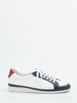 – Sneaker aus Kalbleder in Weiß--Christian Dietz Best