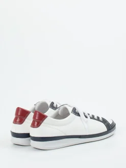 – Sneaker aus Kalbleder in Weiß--Christian Dietz Best