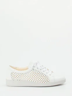 – Sneaker aus Kalbleder Cut-Out-Christian Dietz Hot