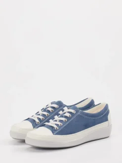 – Sneaker aus Veloursleder in-Christian Dietz Outlet