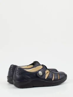 – Spangenschuh aus Kalbleder Dunkel-Christian Dietz Clearance