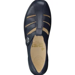 – Spangenschuh aus Kalbleder Dunkel-Christian Dietz Clearance