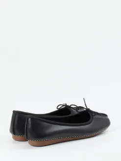 – Komfort-Ballerinas aus Kalbleder-Clarks Hot