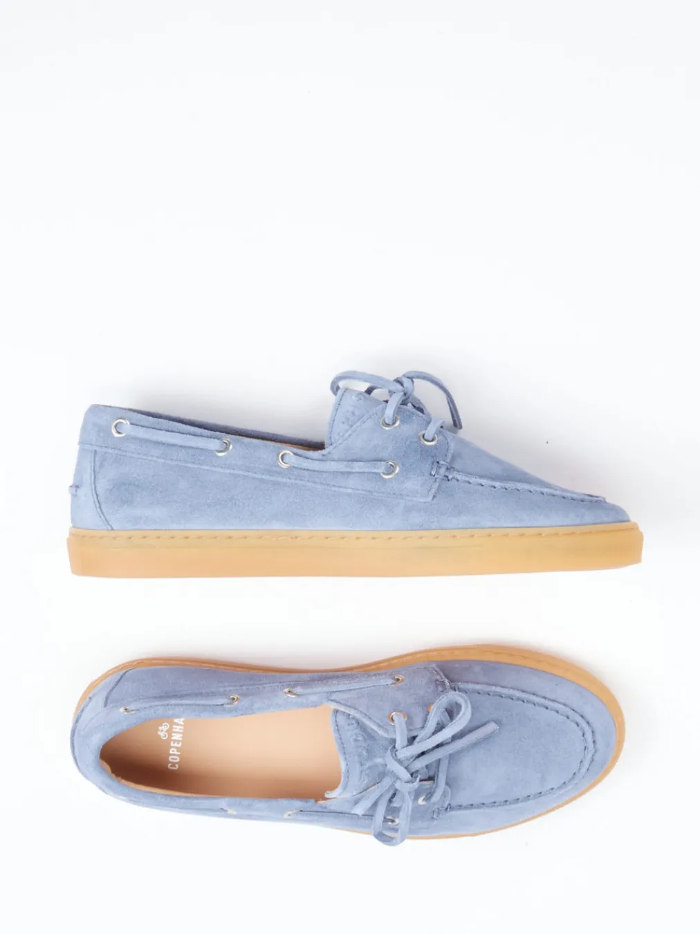 – Bootsschuh aus Veloursleder hell-Copenhagen Best