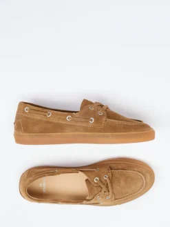 – Bootsschuh aus Veloursleder cognac-Copenhagen Online