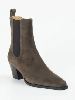 – Chelsea Boots aus Veloursleder-Copenhagen Online