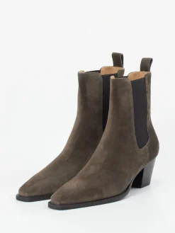 – Chelsea Boots aus Veloursleder-Copenhagen Online