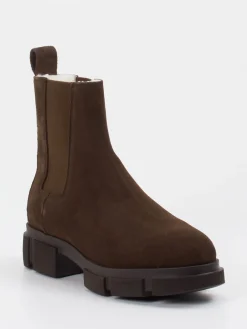 – Chelsea Boots aus Nubukleder schoko-Copenhagen Sale