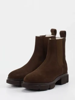 – Chelsea Boots aus Nubukleder schoko-Copenhagen Sale