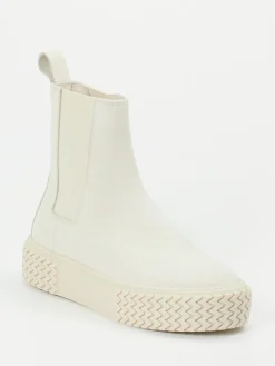 – Chelsea Boots aus Nubukleder Cremeweiß-Copenhagen Best