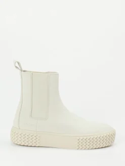 – Chelsea Boots aus Nubukleder Cremeweiß-Copenhagen Best