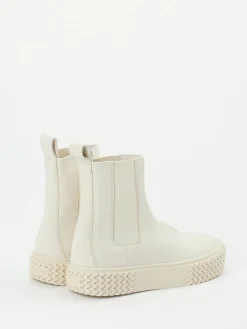 – Chelsea Boots aus Nubukleder Cremeweiß-Copenhagen Best