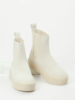 – Chelsea Boots aus Nubukleder Cremeweiß-Copenhagen Best