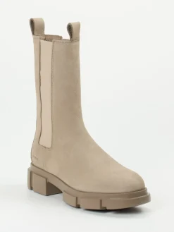– Chelsea Boots aus Nubukleder sandbeige-Copenhagen Discount