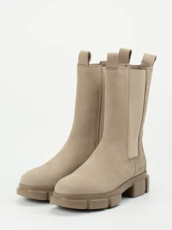 – Chelsea Boots aus Nubukleder sandbeige-Copenhagen Discount