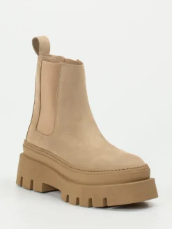 – Chelsea Boots aus Nubukleder Sandbeige-Copenhagen Outlet
