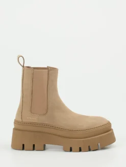 – Chelsea Boots aus Nubukleder Sandbeige-Copenhagen Outlet