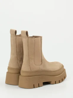 – Chelsea Boots aus Nubukleder Sandbeige-Copenhagen Outlet