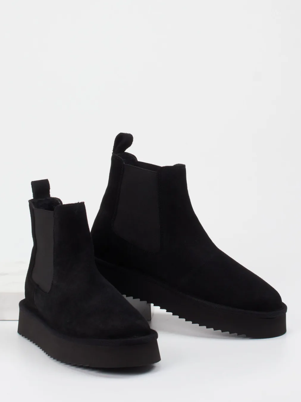 – Chelsea Boots aus Veloursleder-Copenhagen Sale