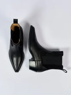 – Chelsea Boots aus Glattleder-Copenhagen Hot