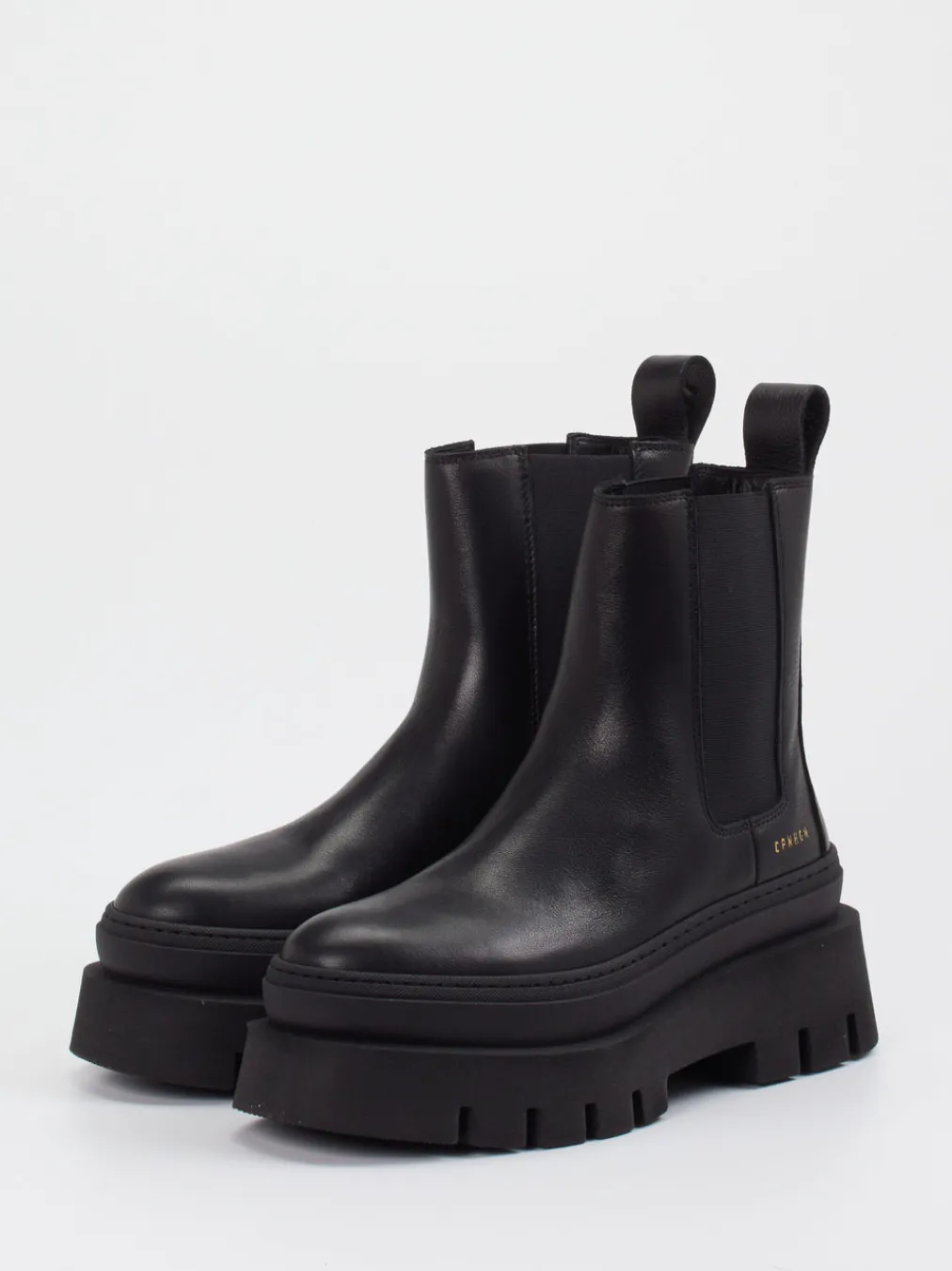– Chelsea Boots aus Kalbleder-Copenhagen Discount