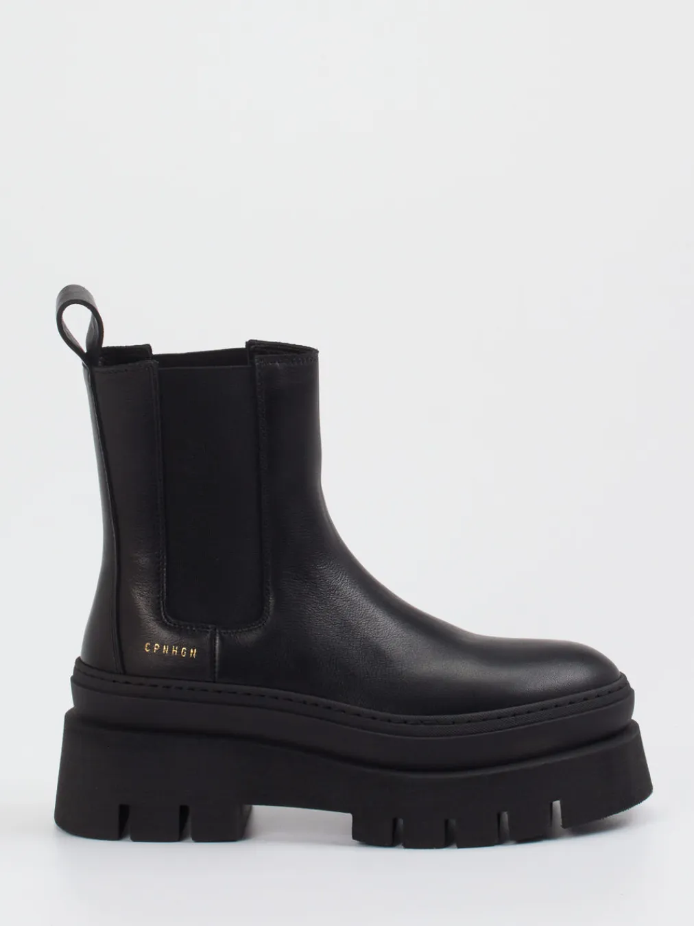 – Chelsea Boots aus Kalbleder-Copenhagen Discount