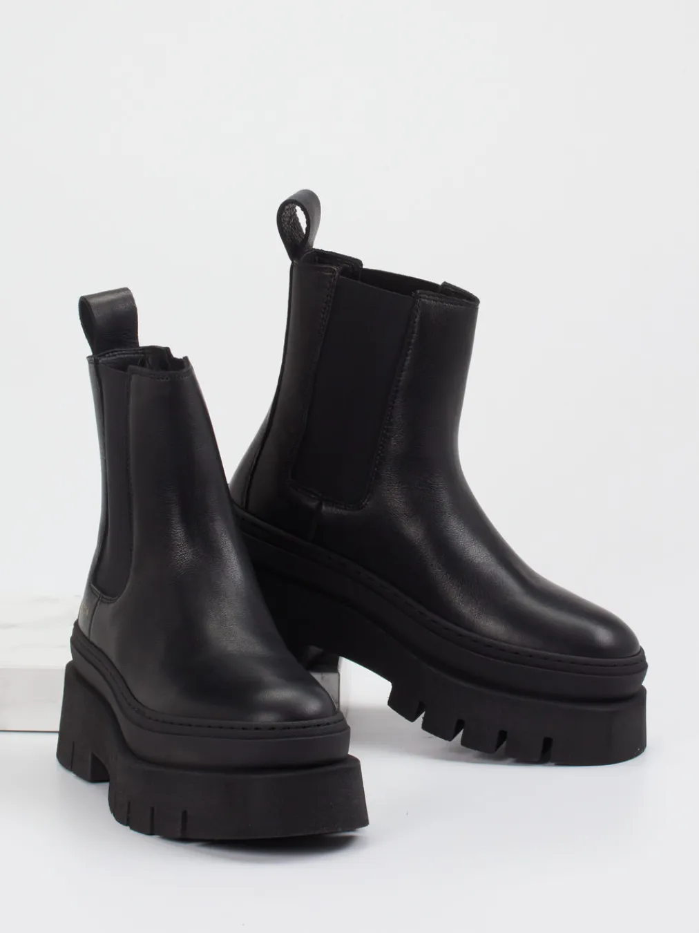 – Chelsea Boots aus Kalbleder-Copenhagen Discount