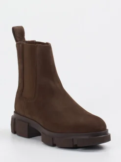 – Chelsea Boots aus Kalbleder schoko-Copenhagen Sale
