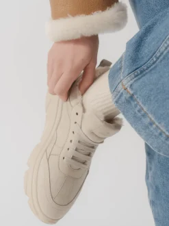 – Chunky Sneaker aus Nubukleder-Copenhagen Online