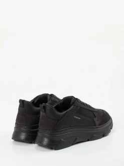 – Chunky Sneaker aus Velourleder und Glattleder-Copenhagen Online