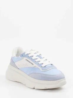 – Chunky Sneaker aus Veloursleder pastell-Copenhagen Clearance